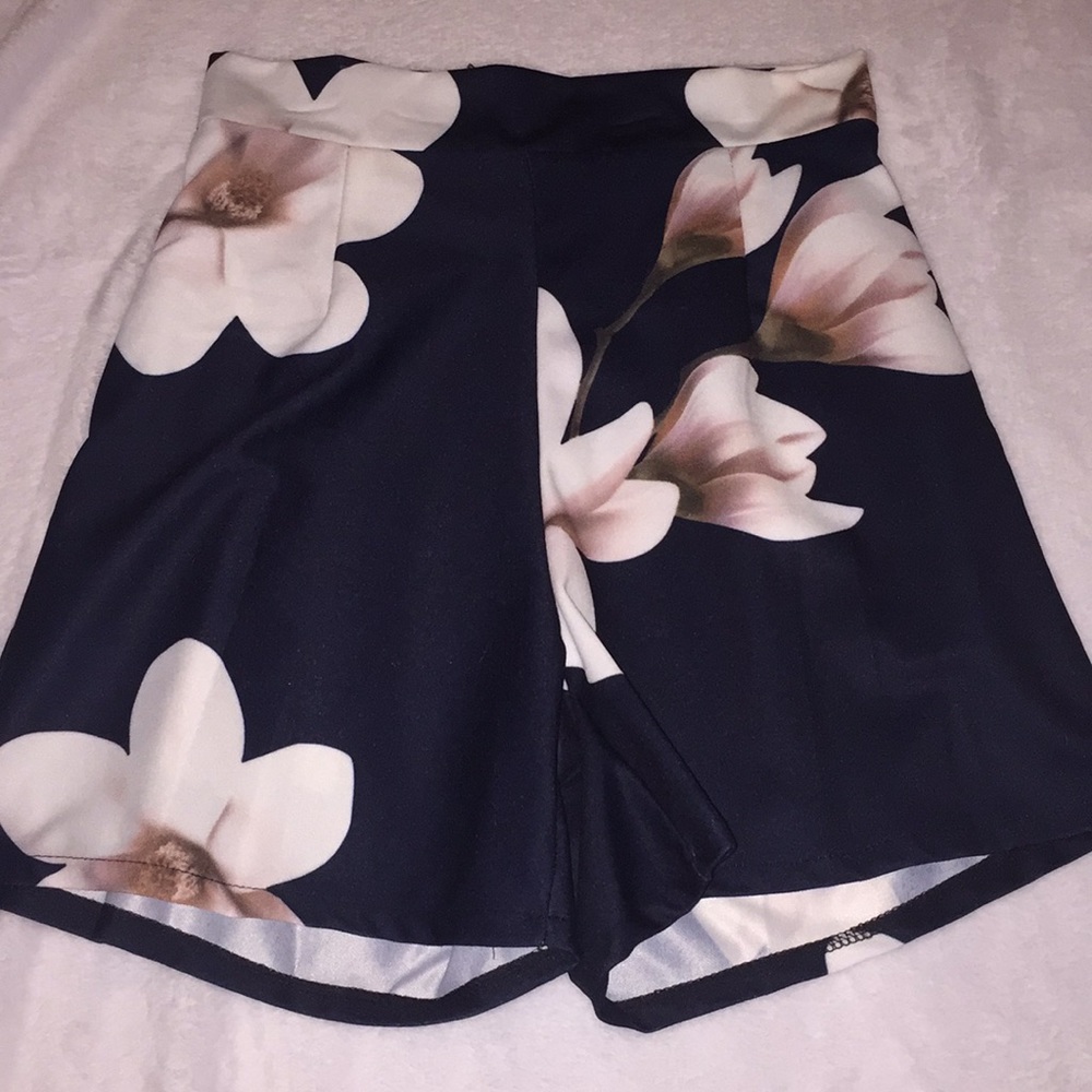 Floral Shorts